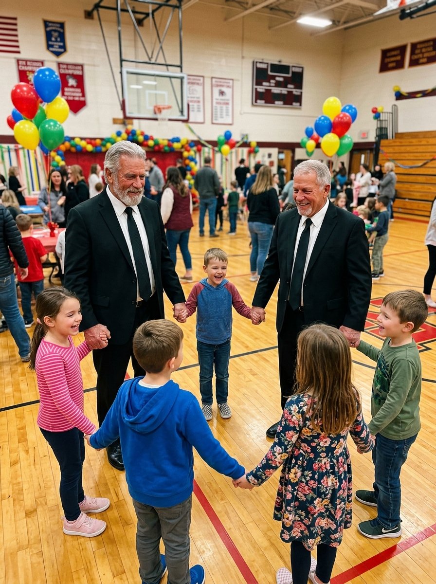53 Bikers Showed Up When School Said Fatherless Girls Couldn’t Attend the Daddy-Daughter Dance