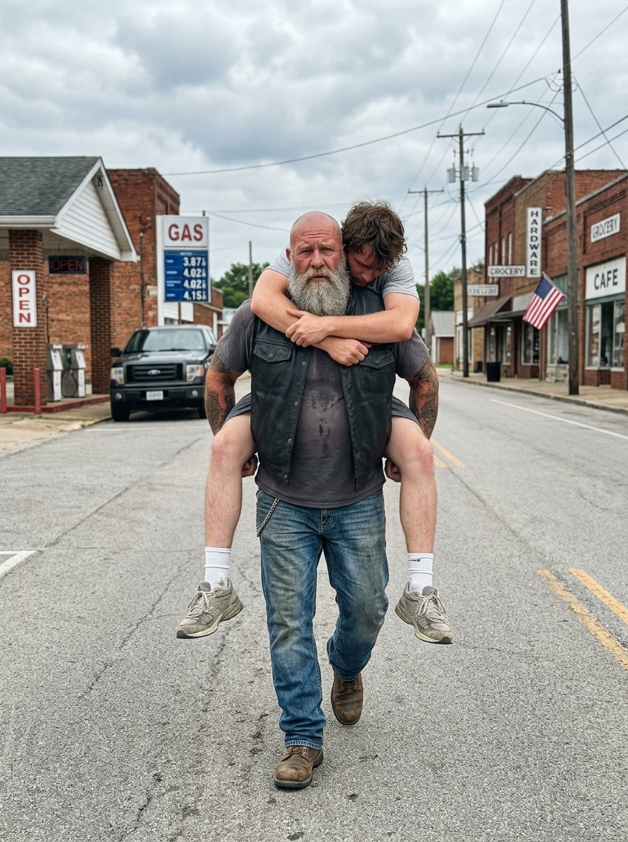 The Biker I Told Wasn’t Welcome in Our Neighborhood Carried My Bleeding Son to the Hospital