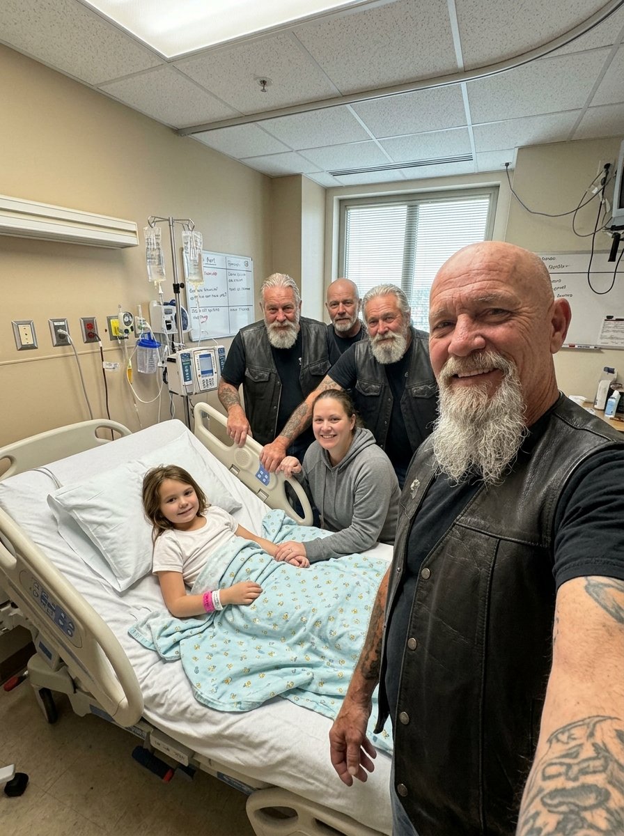 Four Bikers Walked Into Children’s Hospital and Offered Their Kidneys to My Dying Daughter