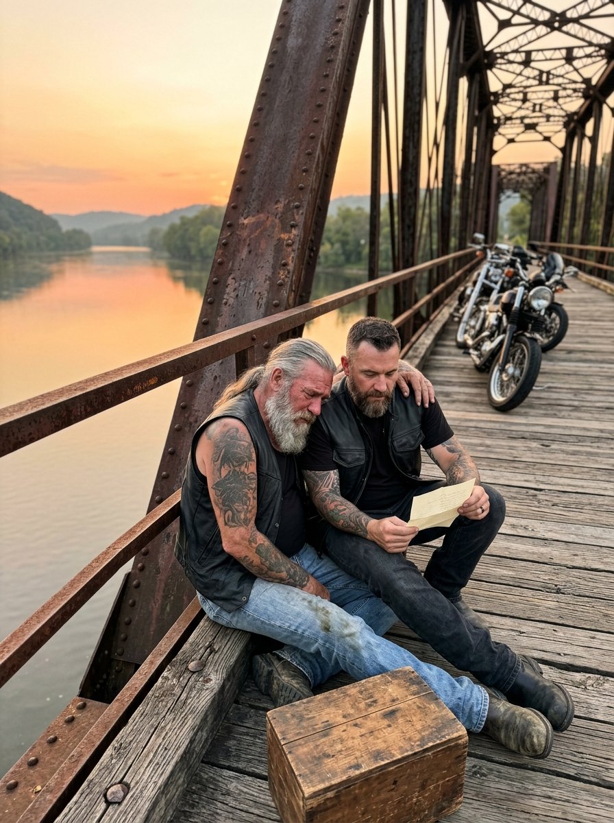 The Biker Who Threw His War Medals Into the Ohio River
