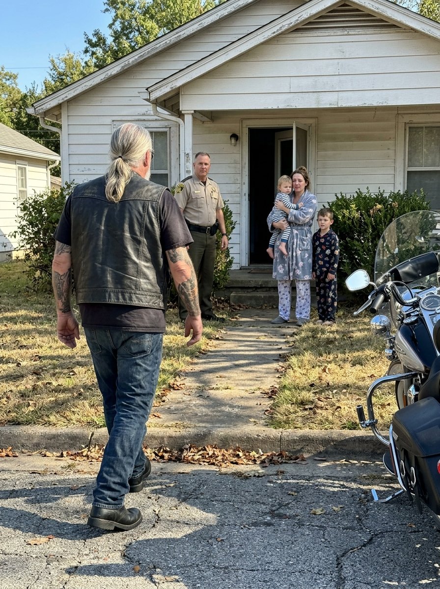 A Biker Stopped My Eviction—and Revealed the Truth About My Father