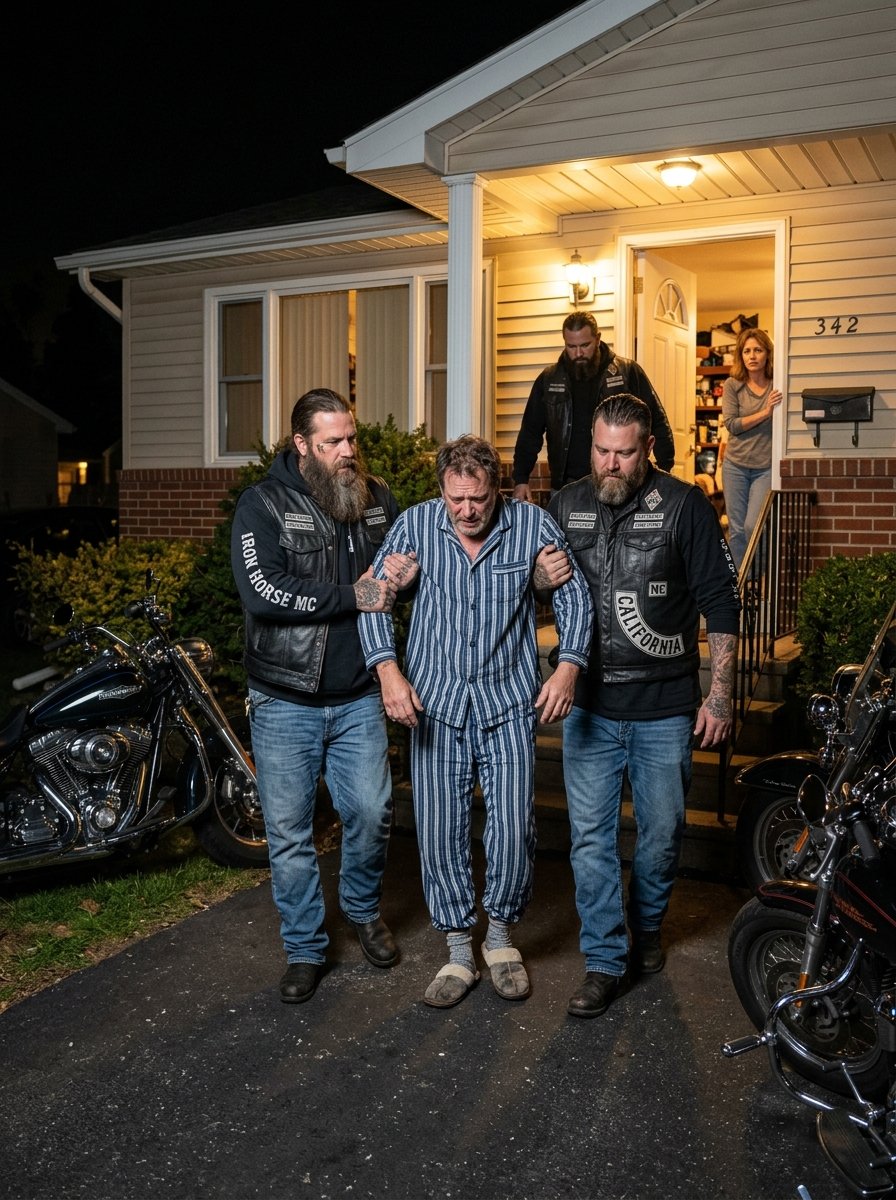 Bikers Dragged My Neighbor Out Of His House At 2AM