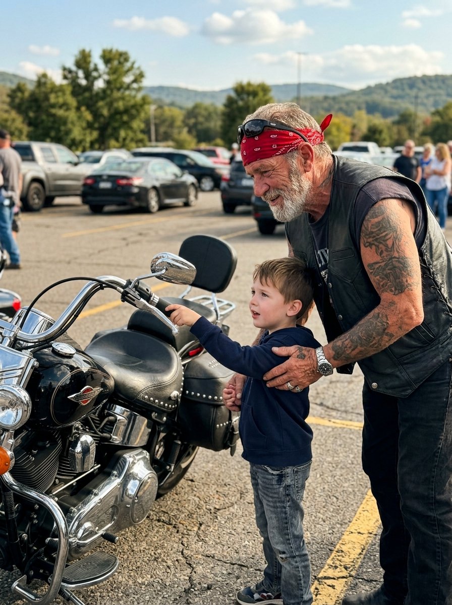 This Autistic Boy Hadn’t Spoken a Single Word in Four Years. Then He Touched My Harley and Everything Changed.