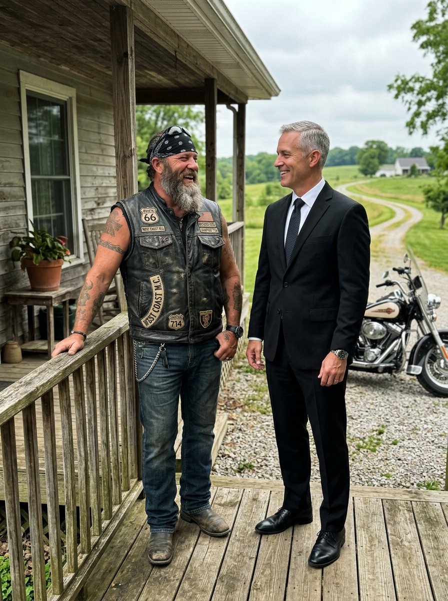 I Threw My Brother Out Of Our Mother’s Life For Becoming A Biker