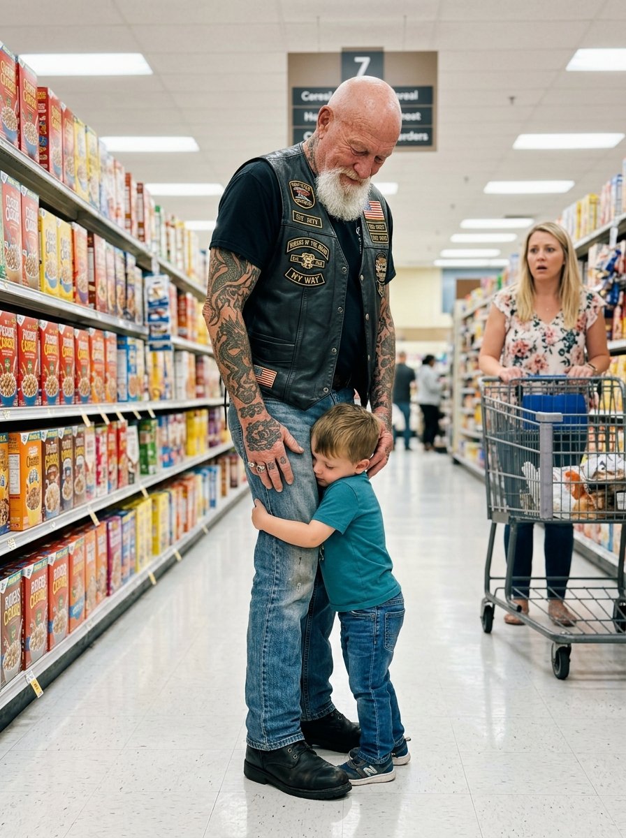 The Biker Who Found The Grandson He Never Knew He Lost