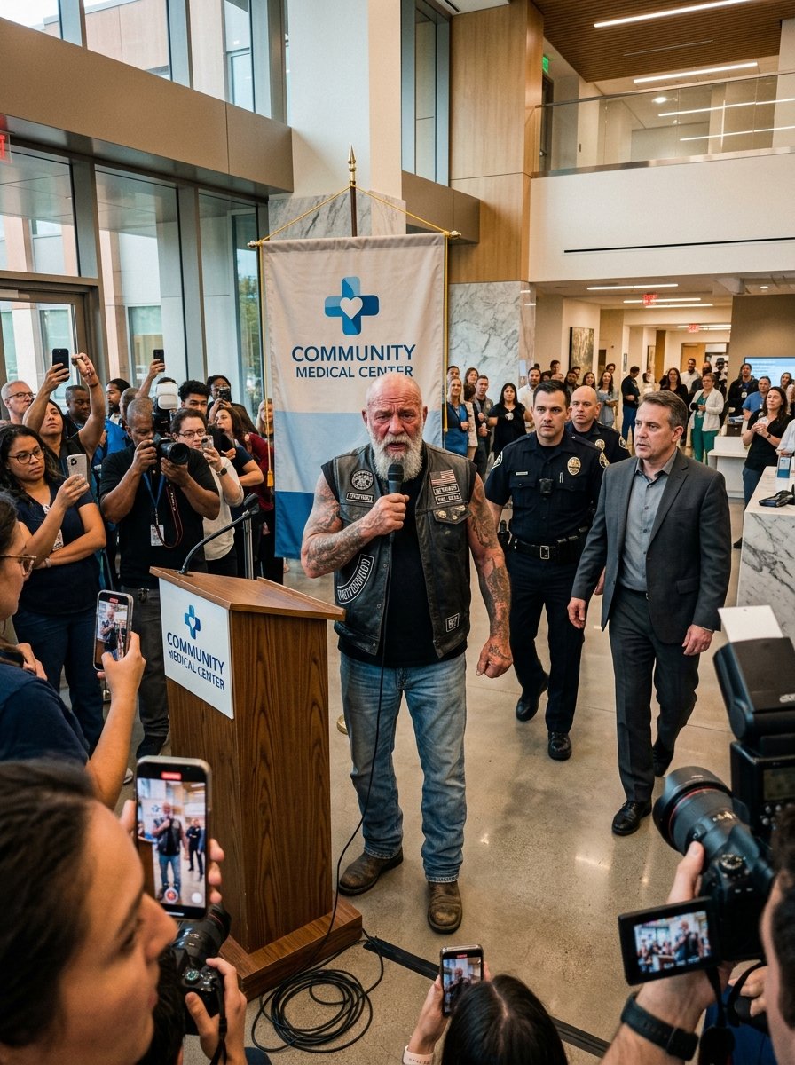 The Biker Who Exposed The Hospital Lie That Took His Wife