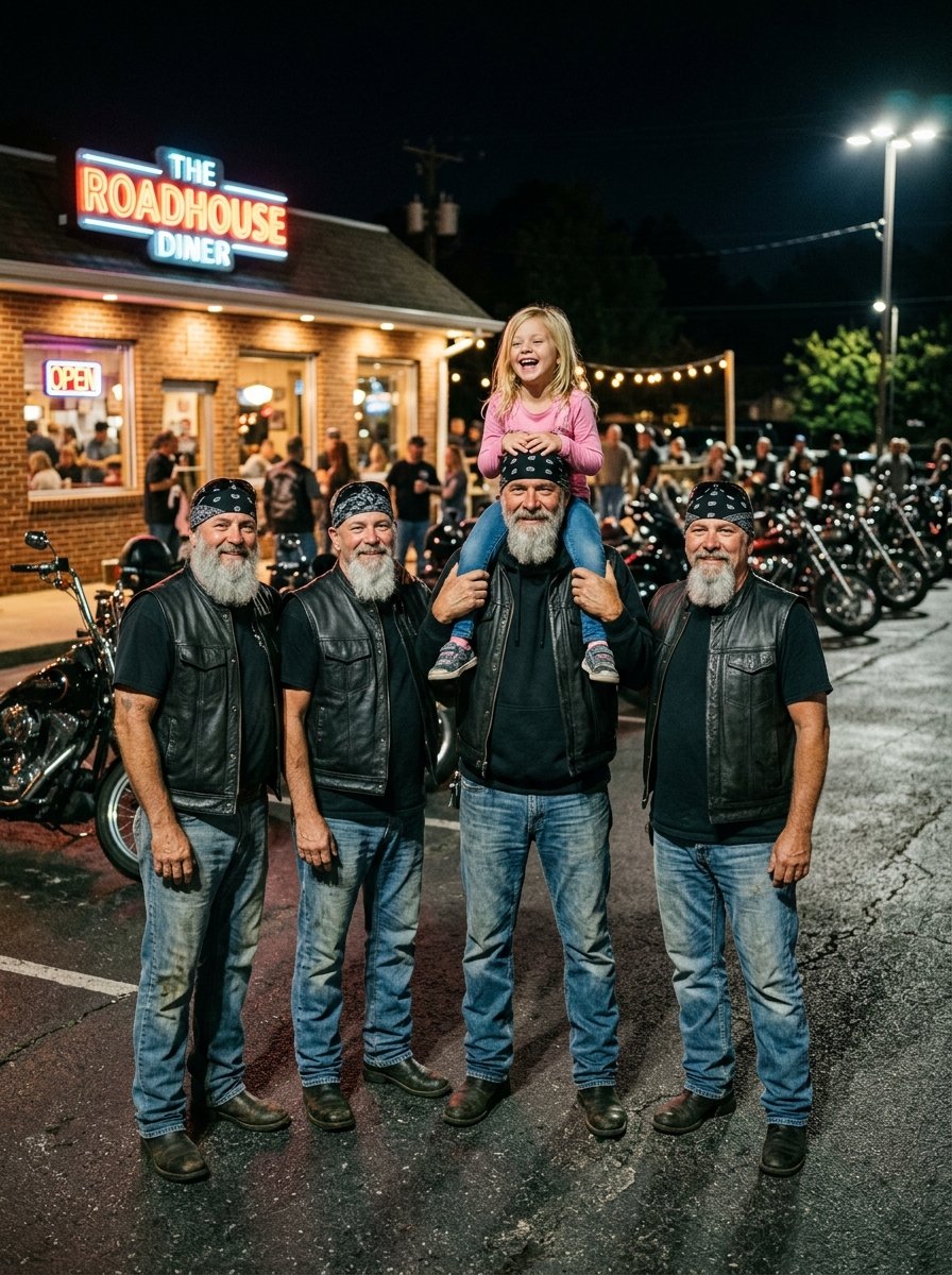 100 Bikers Surrounded the Children’s Cancer Ward When a Hospital Tried to Send a Seven-Year-Old Home