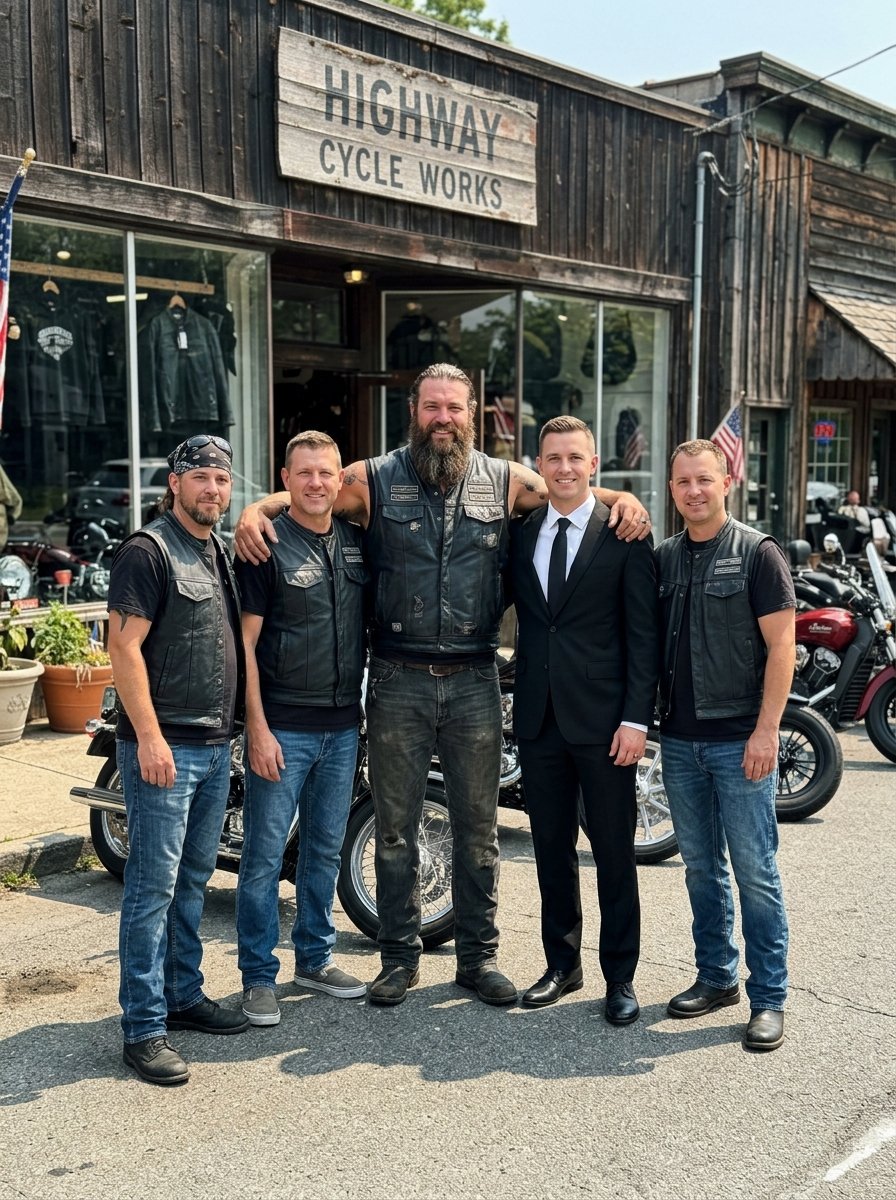The Biker Who Raised Me Was Never My Biological Father, But He Taught Me What Family Really Meant