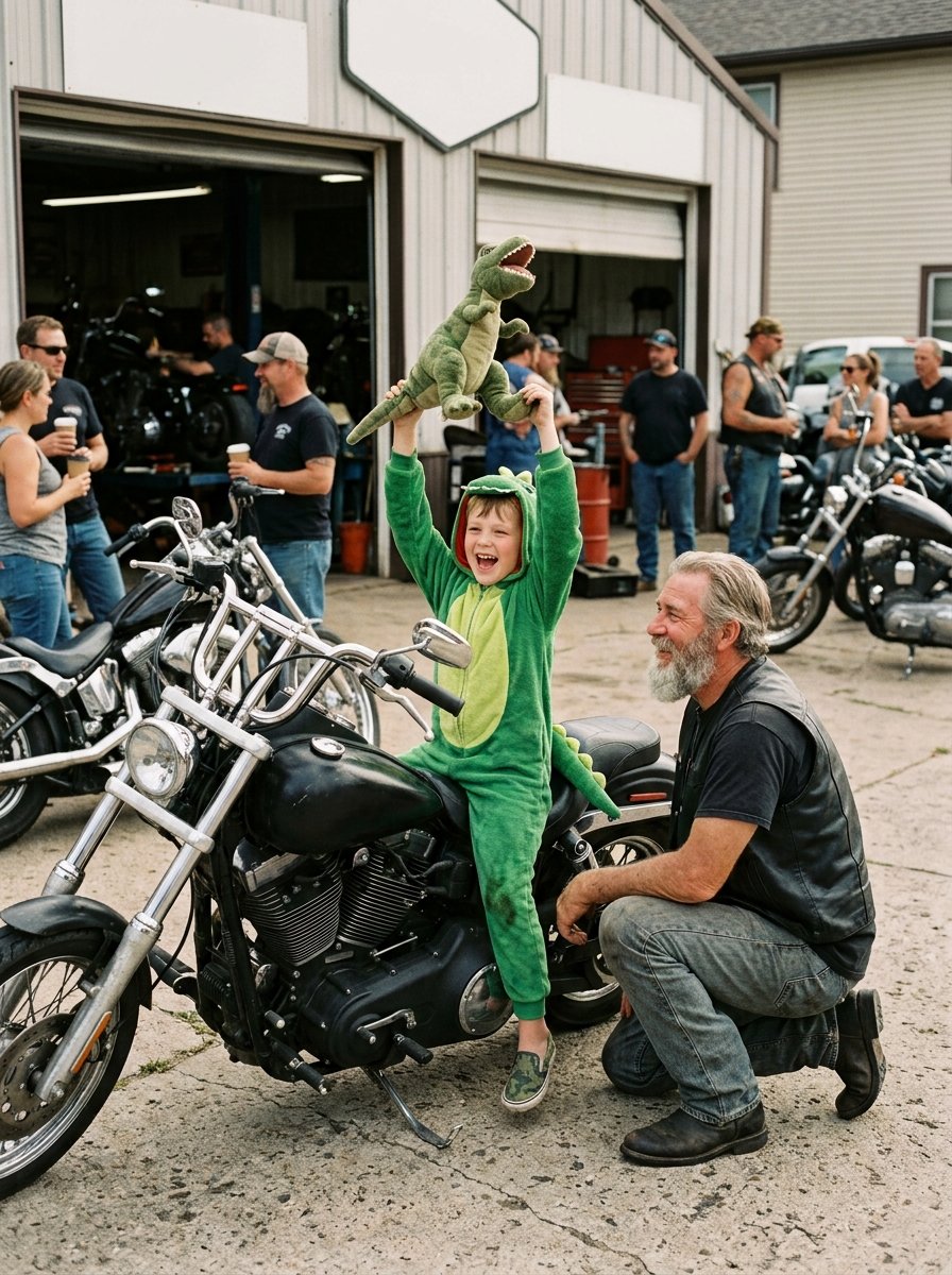 Child Services Said a Biker Like Me Could Never Adopt the Boy They Abandoned at a Motorcycle Dealership