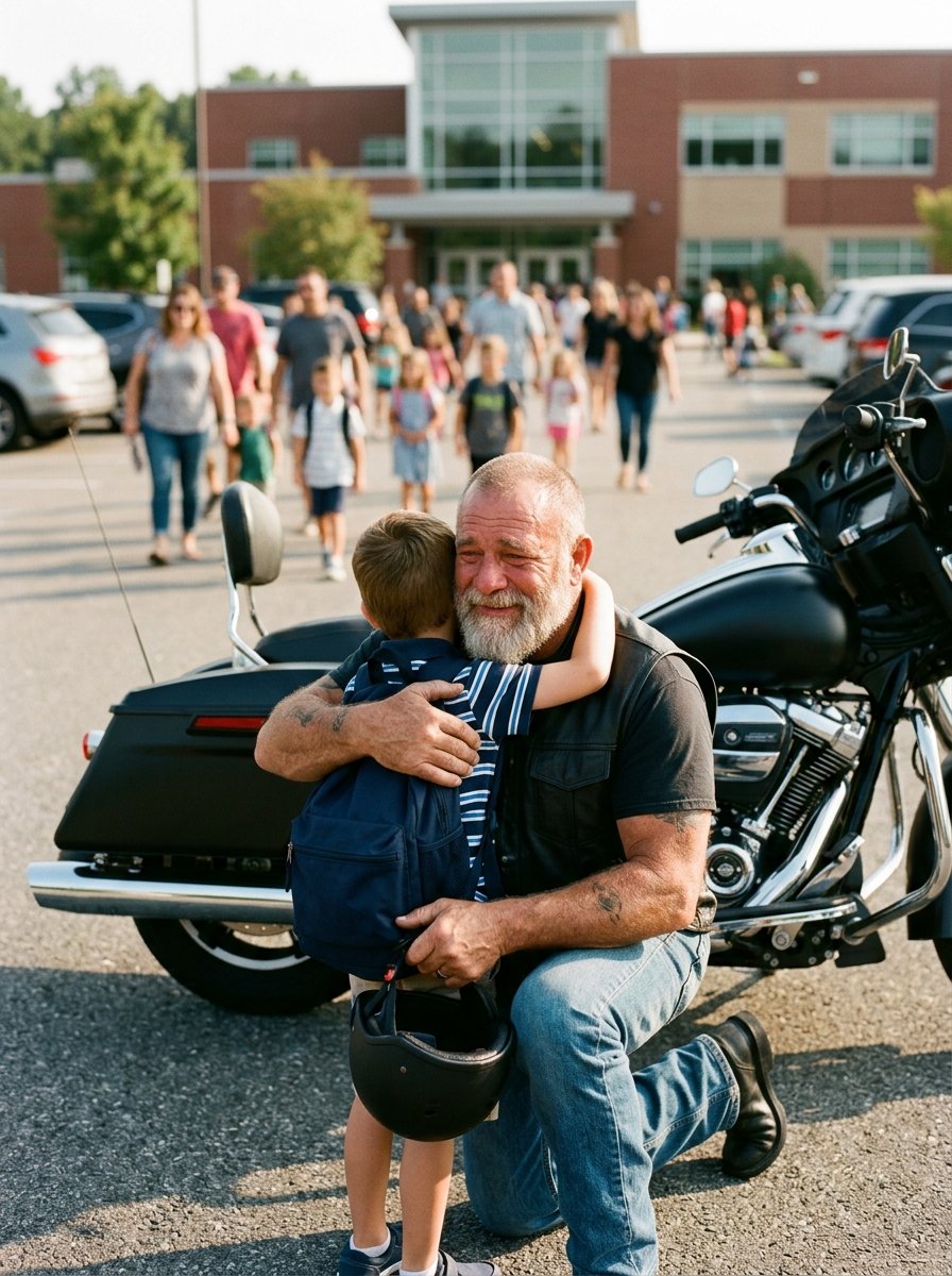 I Loved My Biker Grandpa, But Everyone Called Him “Killer”—Until I Learned the Truth