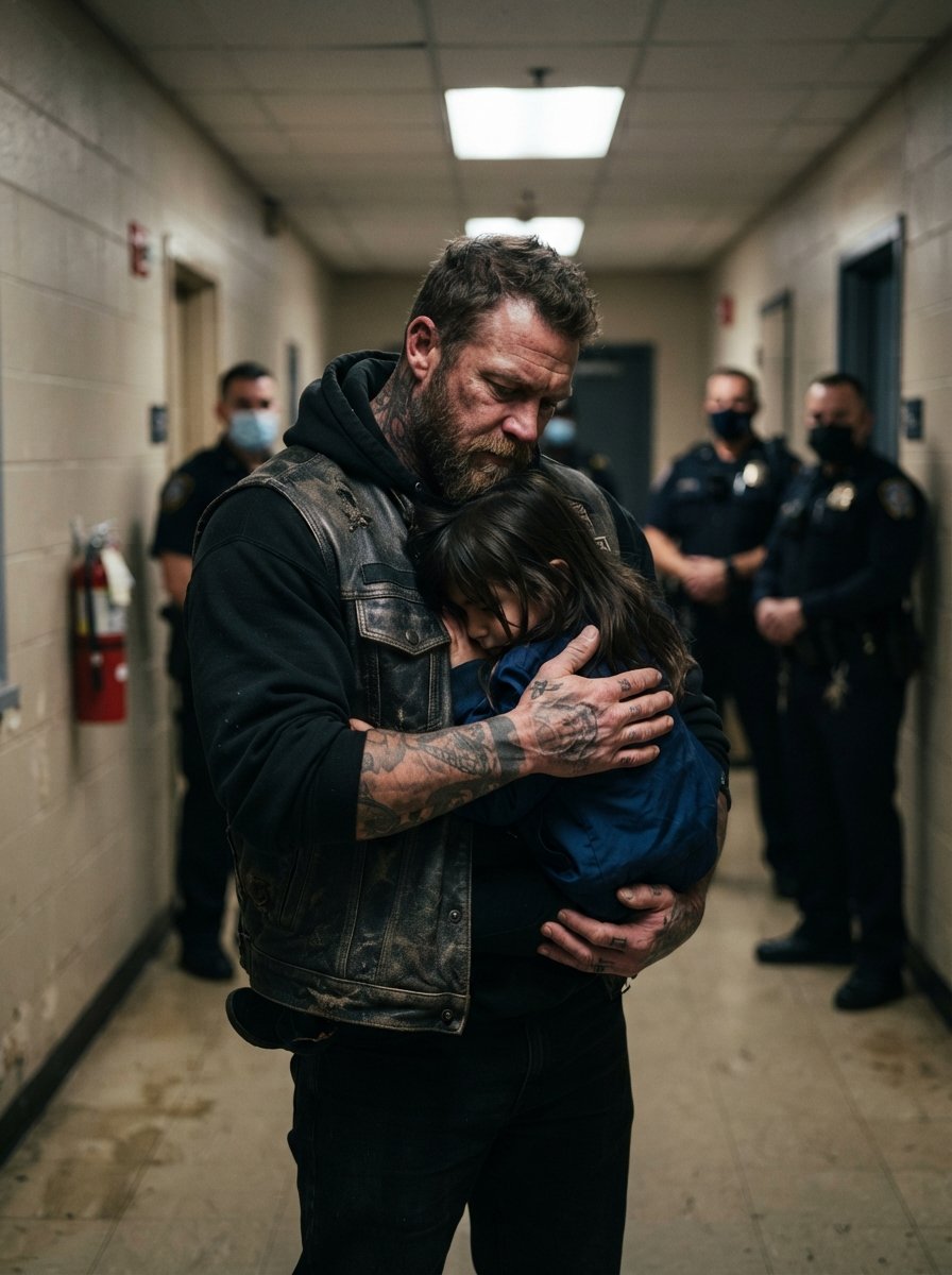 BIG MIKE WALKED INTO THE POLICE STATION CARRYING HARPER — THEN THE DETECTIVE REOPENED HER MOTHER’S CASE