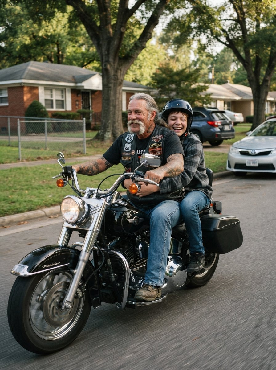 I Have To Sell My Beloved Harley To Save My Daughter From Cancer