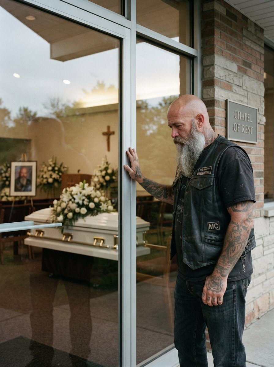 They Wouldn’t Let Me Into My Own Son’s Funeral Because I Look Like a Criminal