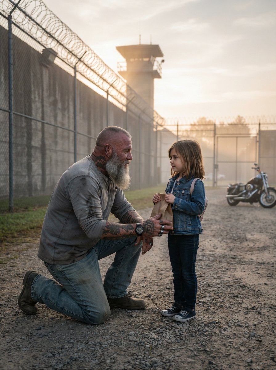I Walked Out Of Prison After 27 Years And This Little Girl Was Waiting For Me