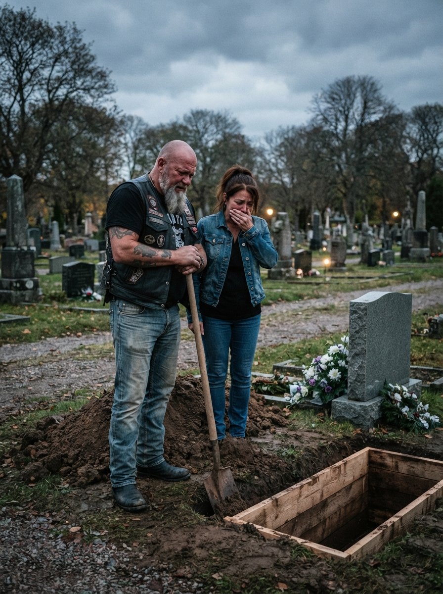 I Destroyed My Biker Buddy’s Grave Because of What His Widow Told Me About Him