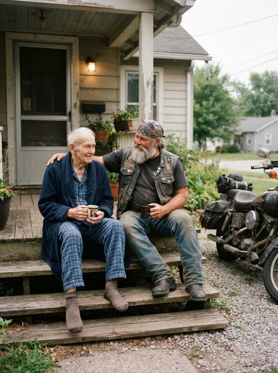 I DISOWNED MY DAUGHTER FOR MARRYING A BIKER — THEN HE KNOCKED ON MY DOOR AT 2 A.M.