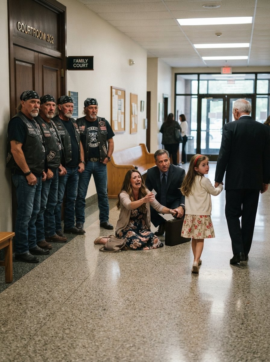 I watched my rescue dog growl at every man who came near expect this tattooed biker