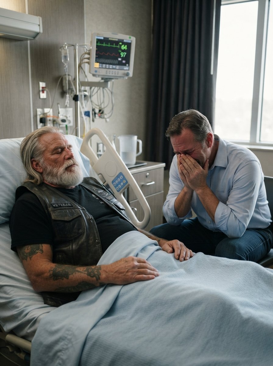 The biker who killed my son donated his heart to my daughter and saved her life.