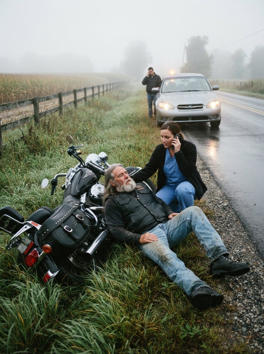 I Hid My Son’s Truck In The Barn After He Left A Biker Dying On The Road