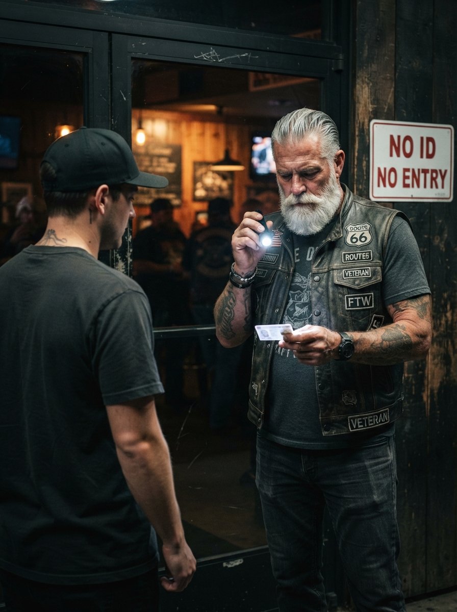 I Was Shocked As I Saw My Judge From Family Court Working At A Biker Bar On Saturday Night, And I Knew I Finally Had The Ammunition I Needed To Win My Case