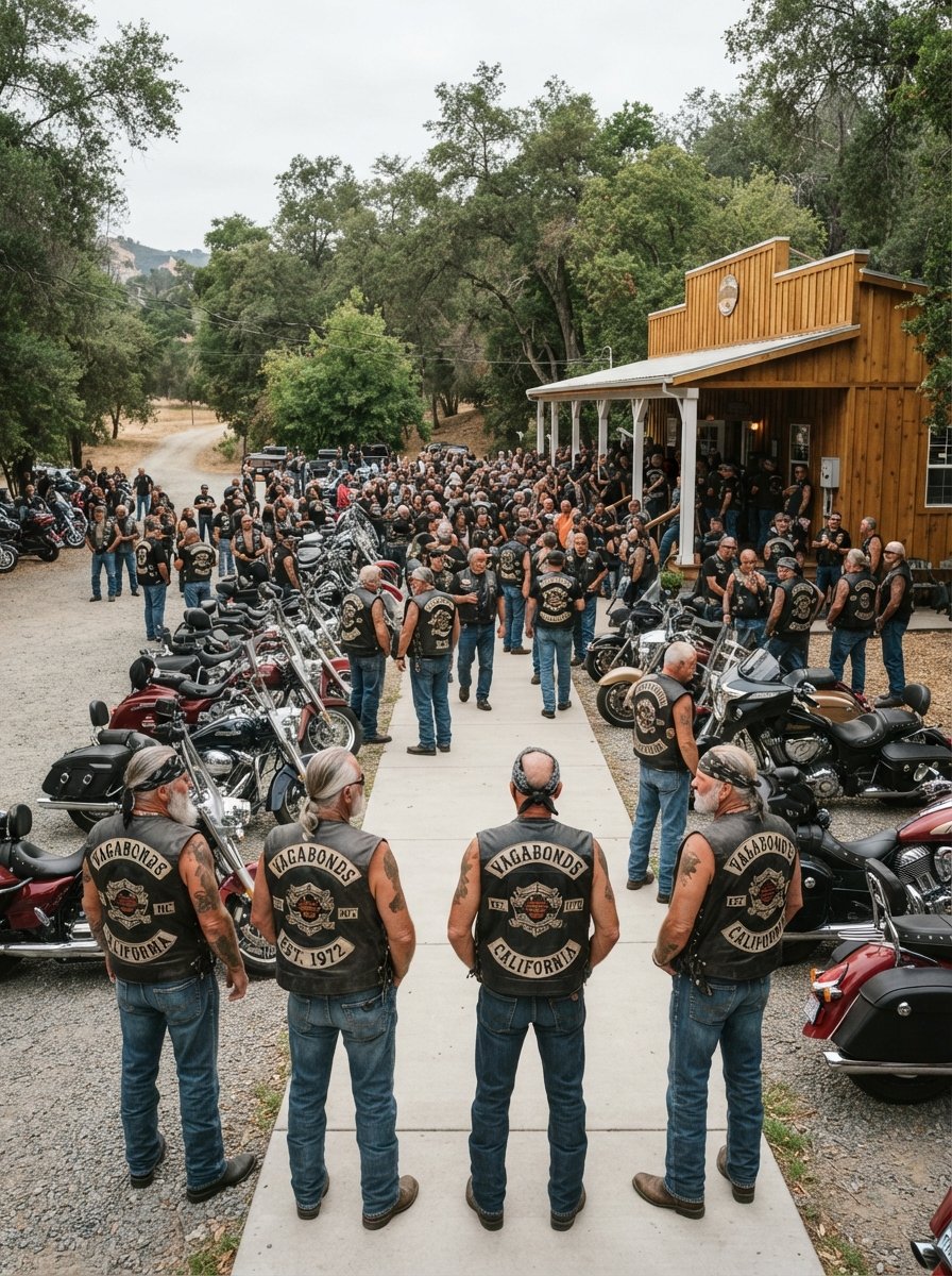 Bikers Surrounded My House At Midnight Because Of What My Teenage Son Posted Online