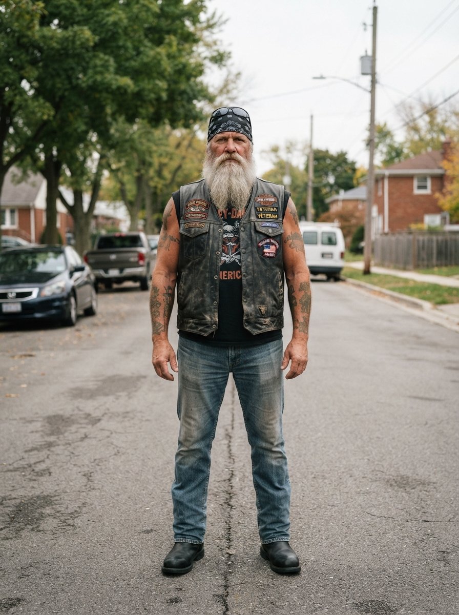 Biker who burned down our restaurant got out after 20 years and I wanted to k*ll him. I’d waited half my life for this moment.