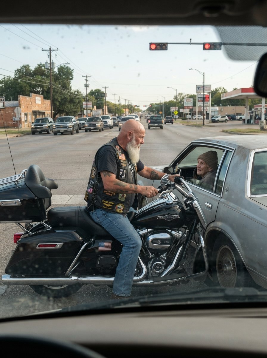 Dying Girl Whispered Something To Me At A Red Light Which Left Me Terrified