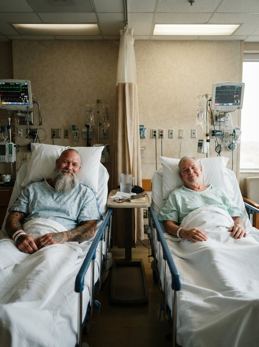 Biker Gave His Kidney To Judge Who Sent Him To Prison For 15 Years