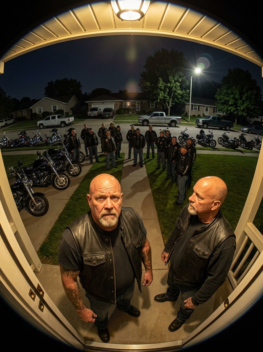 40 Bikers Showed Up At My House At 2AM And Said Get Your Kids And Come With Us Now