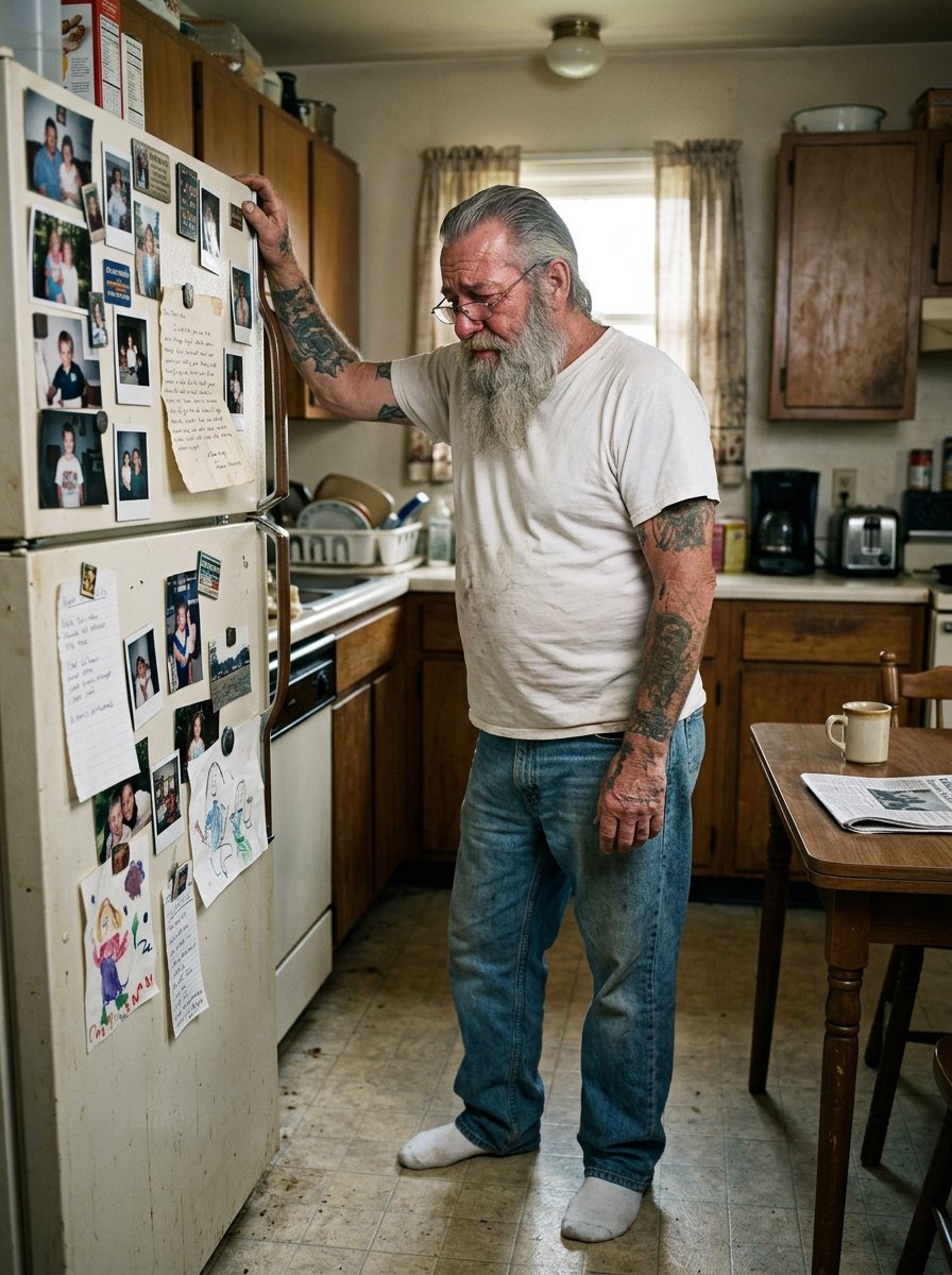 My wife left a note on the fridge saying sell the Harley or don’t come home