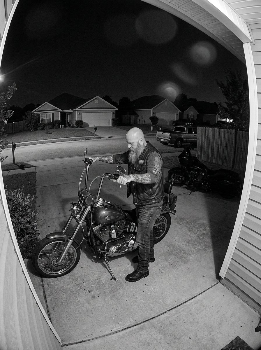 The Biker Who Stole My Dying Husband’s Harley Left His Own Bike In Our Driveway